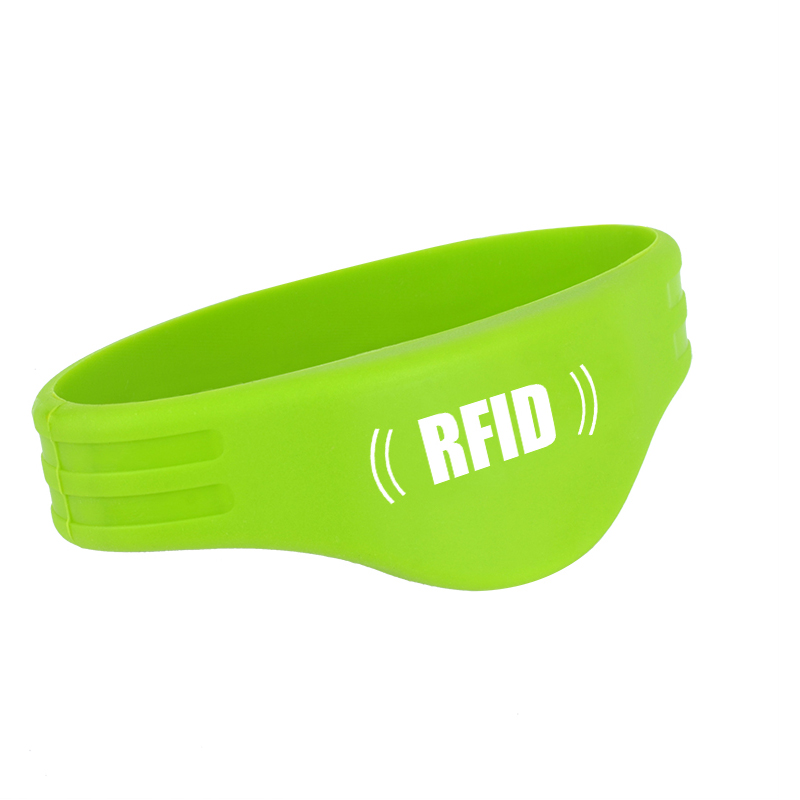 RFID硅胶腕带生产厂家NFC硅胶智能环保手环1