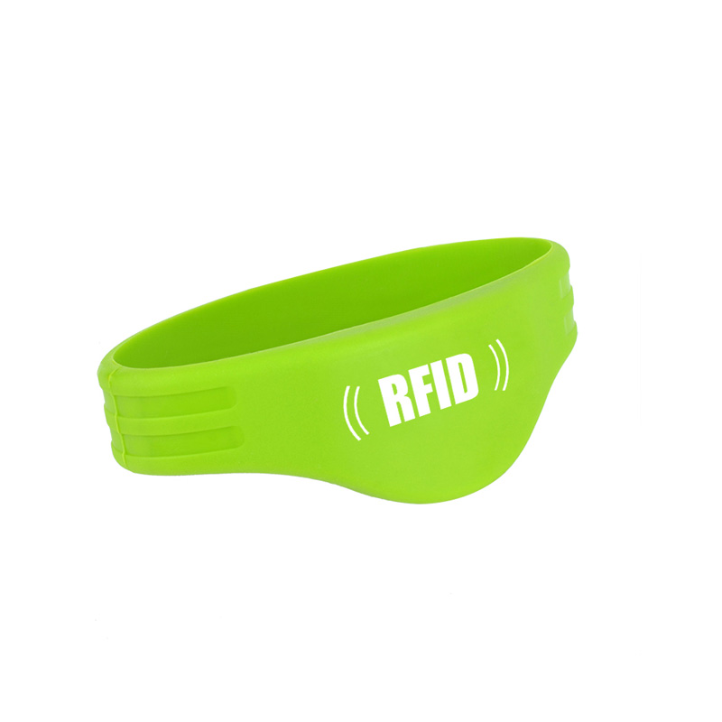 RFID硅胶腕带批发IC硅胶腕带定制NFC硅胶手环厂家1